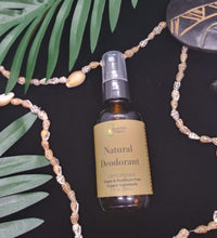 Load image into Gallery viewer, Natural Deodorant 