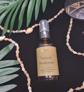 Natural Deodorant 
